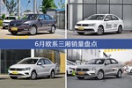 6月欧系三厢车型销量数据揭晓，用户愿意为哪些车买单？