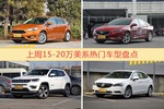 15-20万美系车型上周热度排行揭晓，福克斯领跑