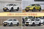 15-20万SUV车型中，RAV4荣放关注度最高