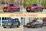 一周5-8万自主车型热度排行出炉，宝骏510夺冠