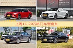 一周15-20万车型热度排行出炉，凯美瑞夺冠