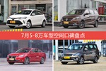 7月5-8万车型空间口碑数据揭晓，大家偏爱哪些车？