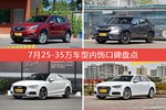 昂科威/冠道等，7月25-35万车型内饰口碑汇总