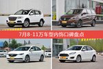 哈弗H6/宝骏730等，7月8-11万车型内饰口碑汇总