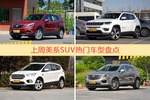 一周美系SUV车型热度排行出炉，昂科威夺冠