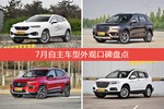 7月自主车型外观好评车型盘点