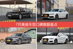 7月奥迪旗下哪些车受好评？让我们一一揭晓