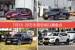 车主眼中空间大的15-20万车型排行榜，哪些车型能上榜？