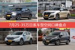 车主眼中空间大的25-35万日系车型排行榜，哪些车型能上榜？