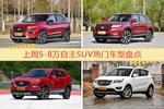 5-8万自主SUV车型中，宝骏510关注度最高