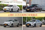 8-11万日系车型中，卡罗拉关注度最高