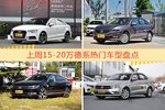 15-20万德系车型中，奥迪A3关注度最高