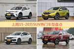 15-20万SUV车型中，RAV4荣放关注度最高