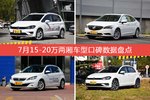 想买15-20万两厢车型，看看口碑排行榜再决定吧！