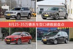 25-35万德系车型车主综合评分排行榜，途昂登顶！
