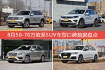 50-70万欧系SUV车型车主综合评分排行榜，哪款值得买？