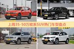 35-50万欧系SUV车型中，途观关注度最高