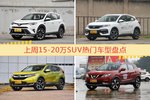 15-20万SUV车型中，RAV4荣放关注度最高