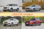 一周自主车型热度排行出炉，哈弗H6夺冠