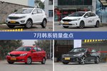 7月韩系车型销量数据揭晓，用户愿意为哪些车买单？