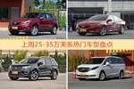 25-35万美系车型中，昂科威关注度最高