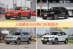 德系SUV车型上周热度排行揭晓，途观领跑