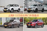 8-11万自主车型上周热度排行揭晓，哈弗H6领跑
