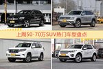 50-70万SUV车型中，奔驰GLC级关注度最高