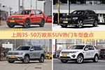 35-50万欧系SUV车型中，途观关注度最高
