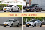 8-11万日系车型中，卡罗拉关注度最高