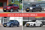 8月20-25万车型内饰口碑数据揭晓，大家偏爱哪些车？