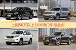 50万以上SUV车型中，奔驰GLC级关注度最高