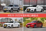 车主眼中最好看的25-35万车型排行榜，哪些车型能上榜？