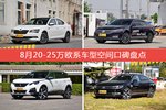 速派/帕萨特等，8月20-25万欧系车型空间口碑汇总