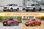 11-15万自主SUV车型上周热度排行揭晓，哈弗H6领跑