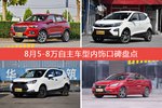 8月5-8万自主车型内饰好评车型盘点