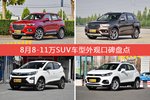 车主眼中最好看的8-11万SUV车型排行榜，哪些车型能上榜？