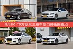 8月50-70万欧系三厢车型口碑排行揭晓，沃尔沃S90领跑