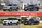 8月25-35万欧系车型空间口碑数据揭晓，大家偏爱哪些车？