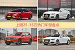25-35万车型中，凯美瑞关注度最高