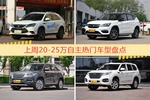 20-25万自主车型上周热度排行揭晓，比亚迪唐新能源领跑