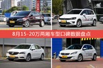 8月15-20万两厢车型口碑排行出炉，DS 4S夺冠