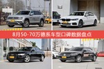 50-70万德系车型车主综合评分排行榜，途昂登顶！