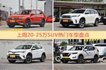 20-25万SUV车型中，途观关注度最高