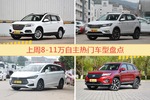一周8-11万自主车型热度排行出炉，哈弗H6夺冠