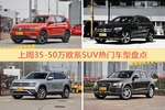 一周35-50万欧系SUV车型热度排行出炉，途观夺冠