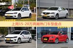 15-20万两厢车型中，高尔夫关注度最高