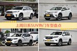 日系SUV车型中，汉兰达关注度最高
