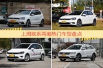 欧系两厢车型上周热度排行揭晓，POLO领跑