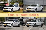 一周15-20万两厢车型热度排行出炉，高尔夫夺冠